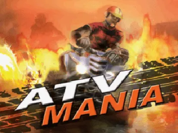 ATV Mania (US) screen shot title